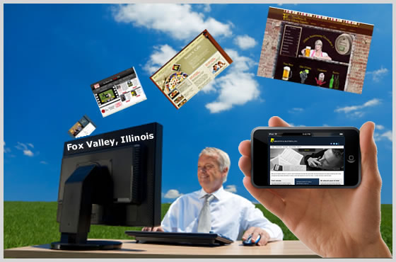 Custom Website Designs for Fox Valley Illinois